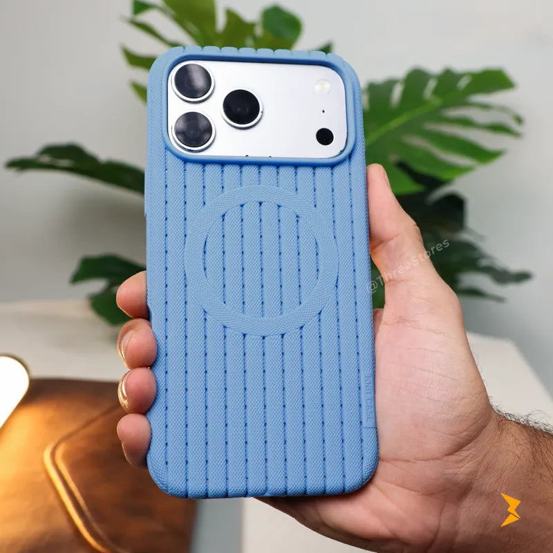 KNIT Silicone Magsafe Case iPhone 17/18 Pro Max