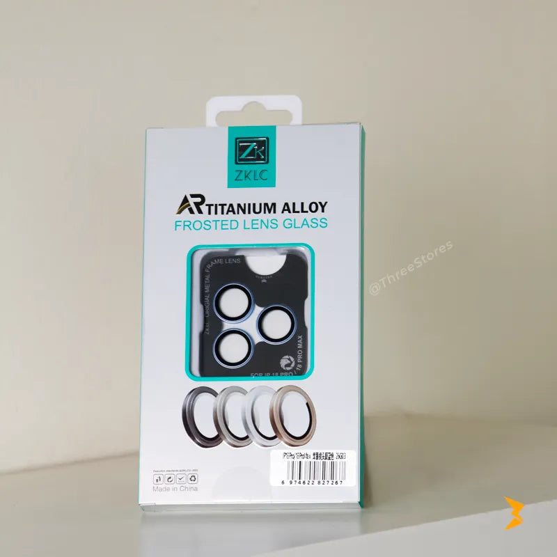 ZLLC Frosted Lens For iPhone 18 Pro Max