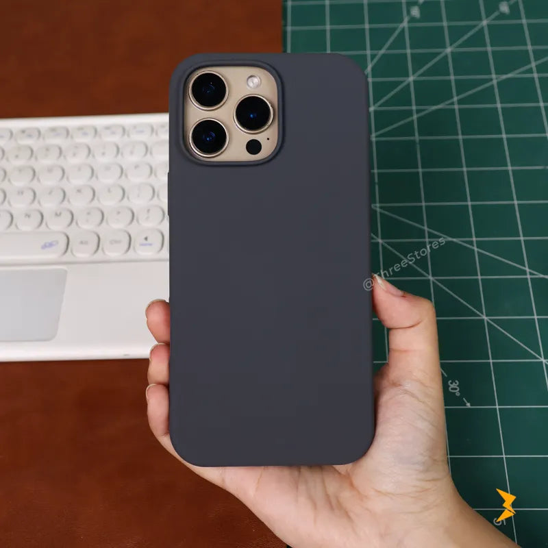 Simple Silicone Case iPhone 12 Pro Max