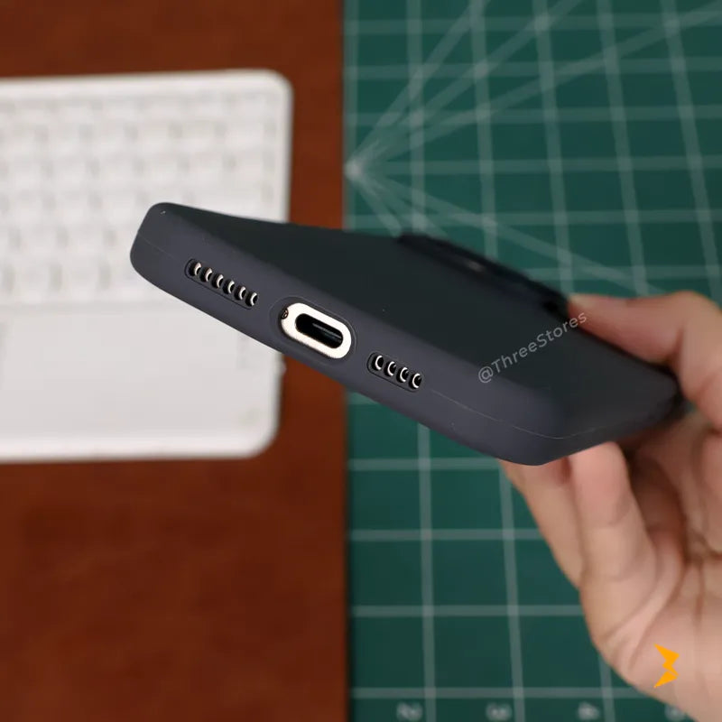 Simple Silicone Case iPhone 12 Pro Max