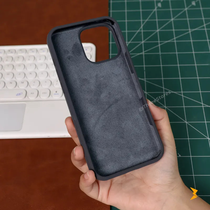 Simple Silicone Case iPhone 12 Pro Max