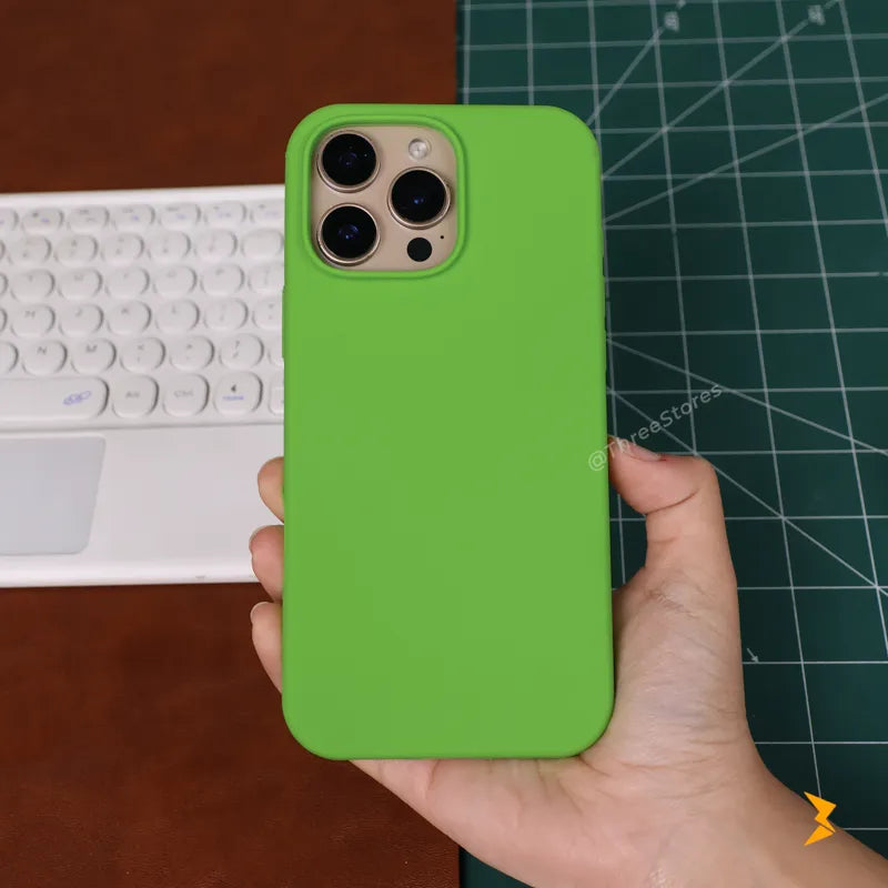 Simple Silicone Case iPhone 12 Pro Max