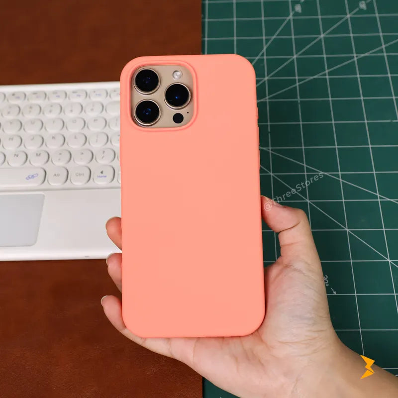 Simple Silicone Case iPhone 12 Pro Max