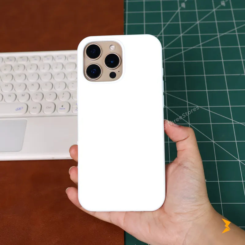 Simple Silicone Case iPhone 12 Pro Max