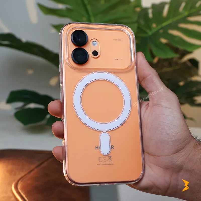Transparent Magsafe Case Honor 600