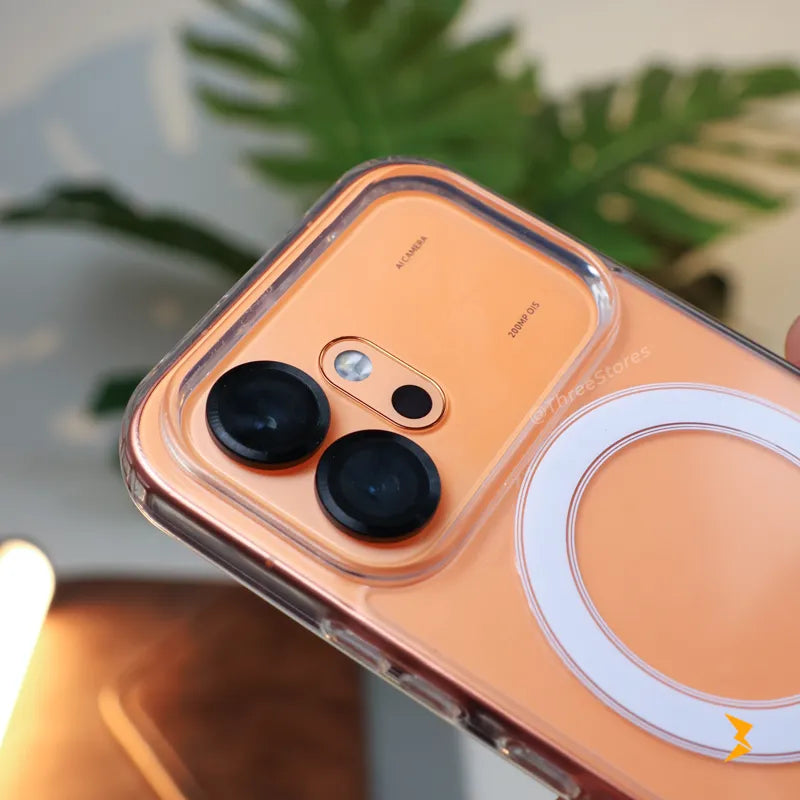 Transparent Magsafe Case Honor 600