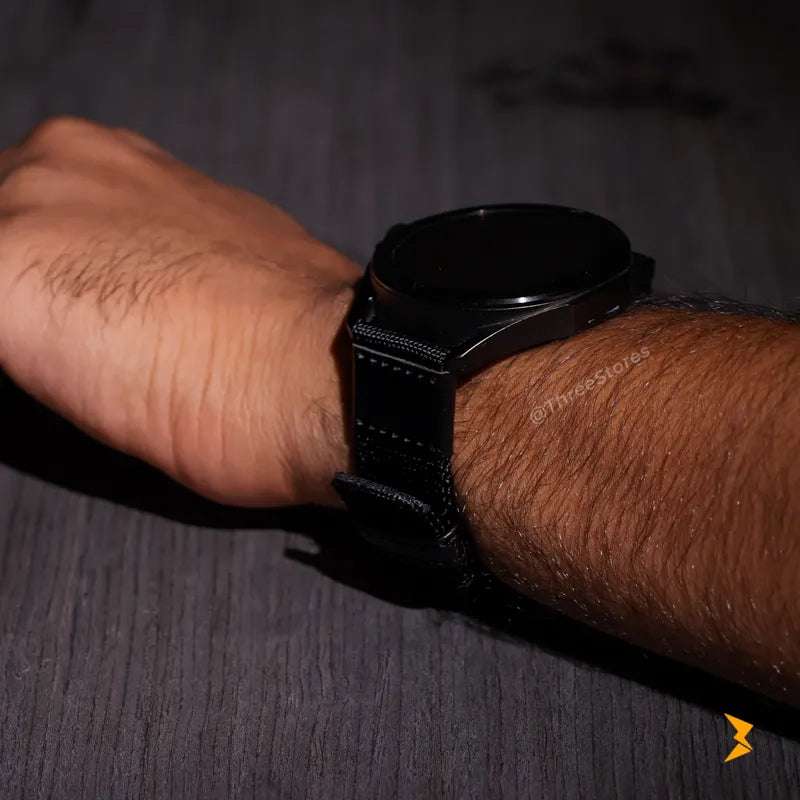 GUOi Diagonal Nylon Strap For Smart Watch 22MM