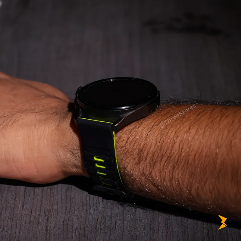 GUOi Diagonal Sport Silicone Strap For Smart Watch 22MM
