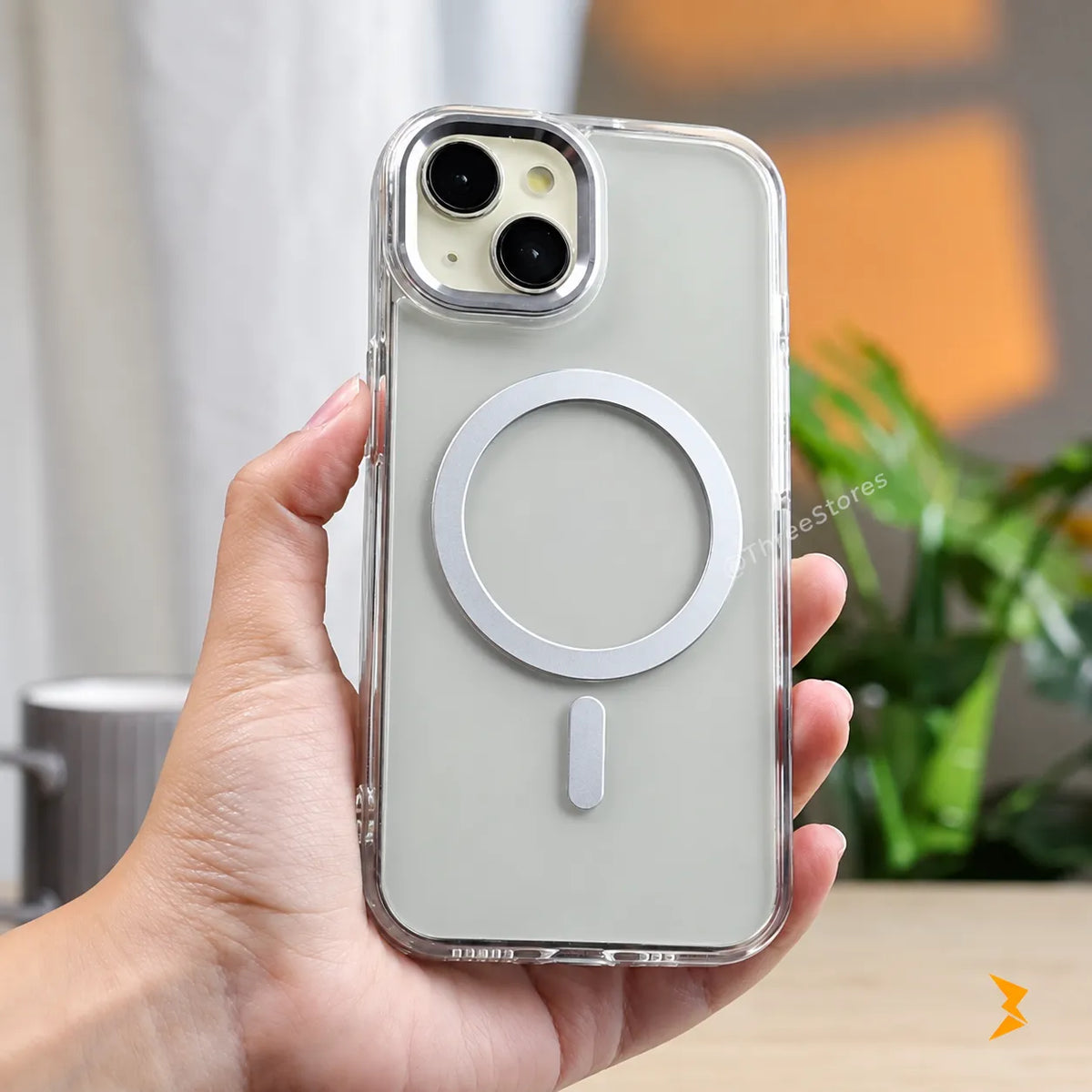 KAMLOX Clear Magsafe Case iPhone 15
