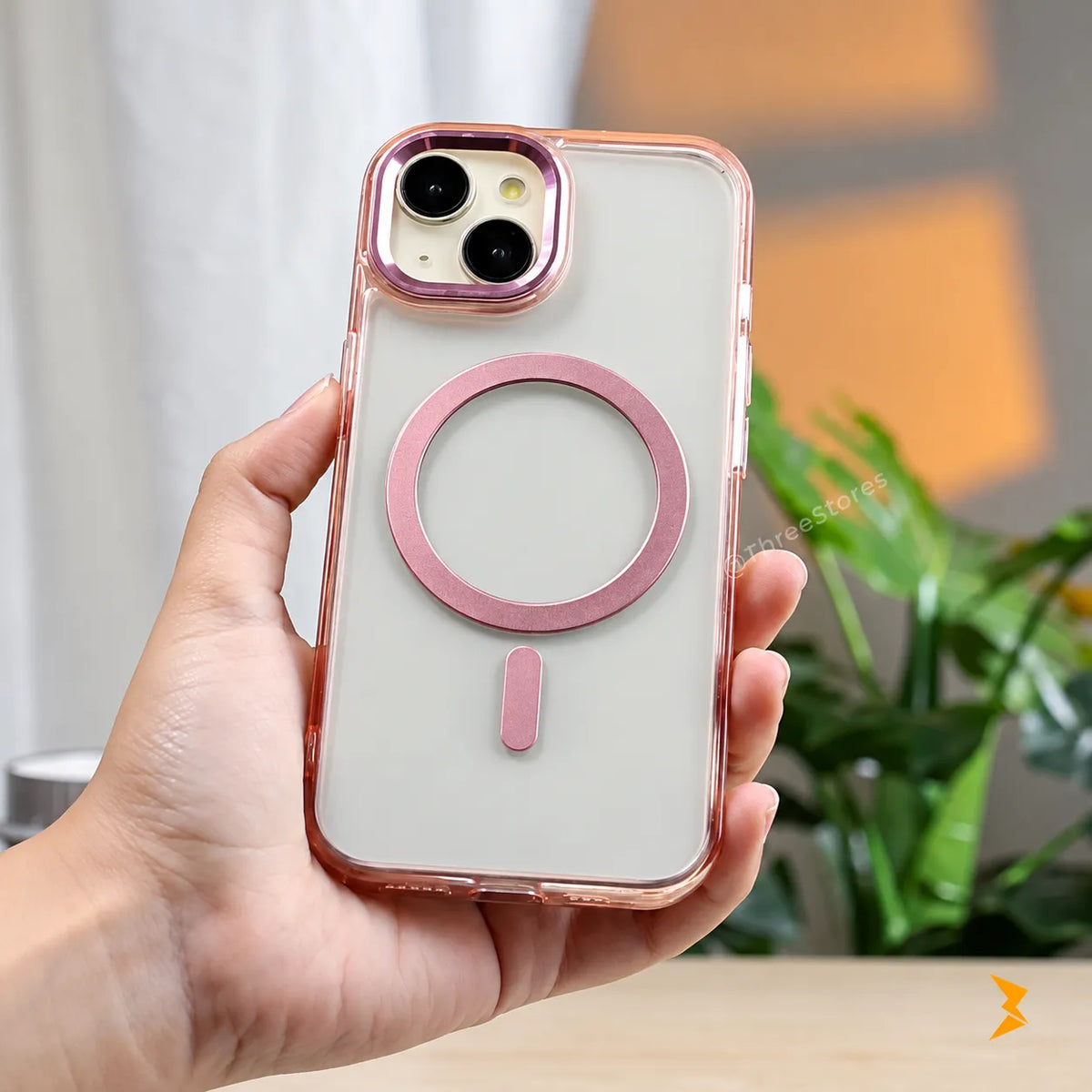 KAMLOX Clear Magsafe Case iPhone 15