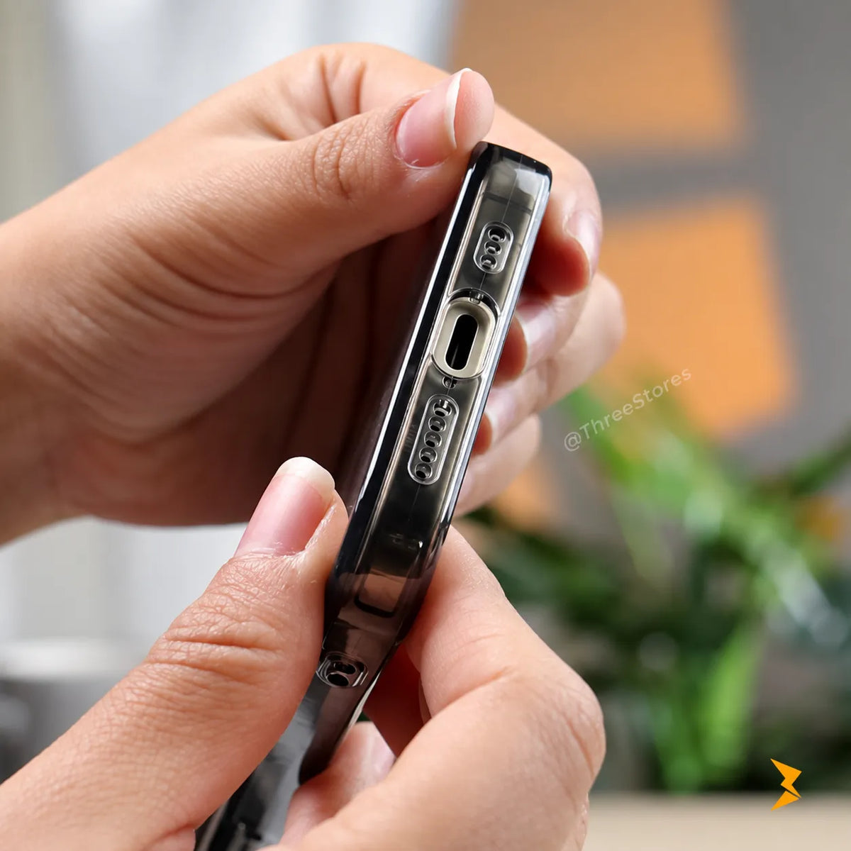 KAMLOX Clear Magsafe Case iPhone 15