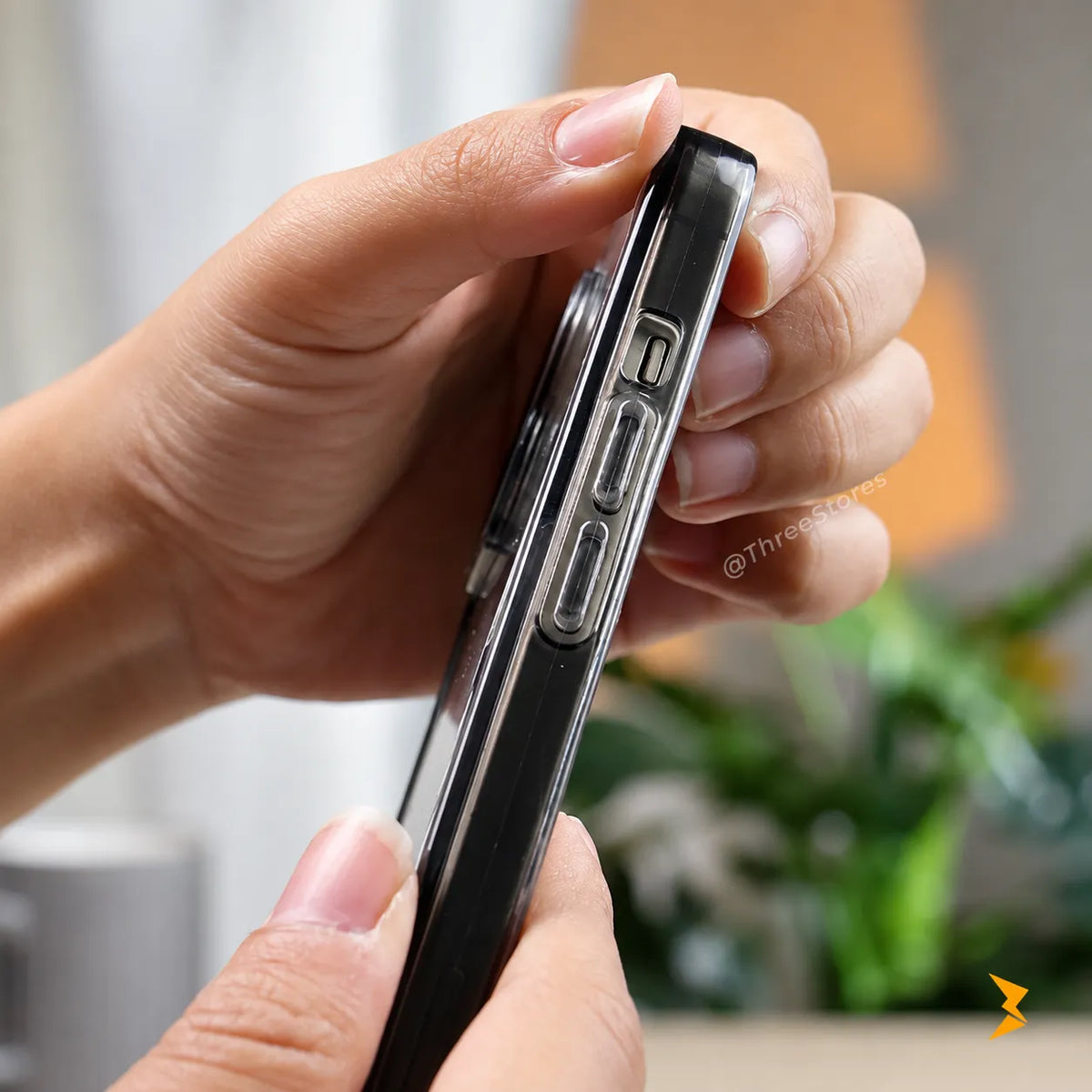 KAMLOX Clear Magsafe Case iPhone 15