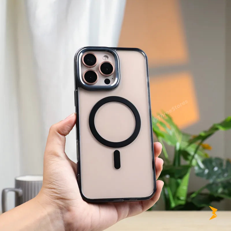 KAMLOX Clear Magsafe Case iPhone 16 Pro Max