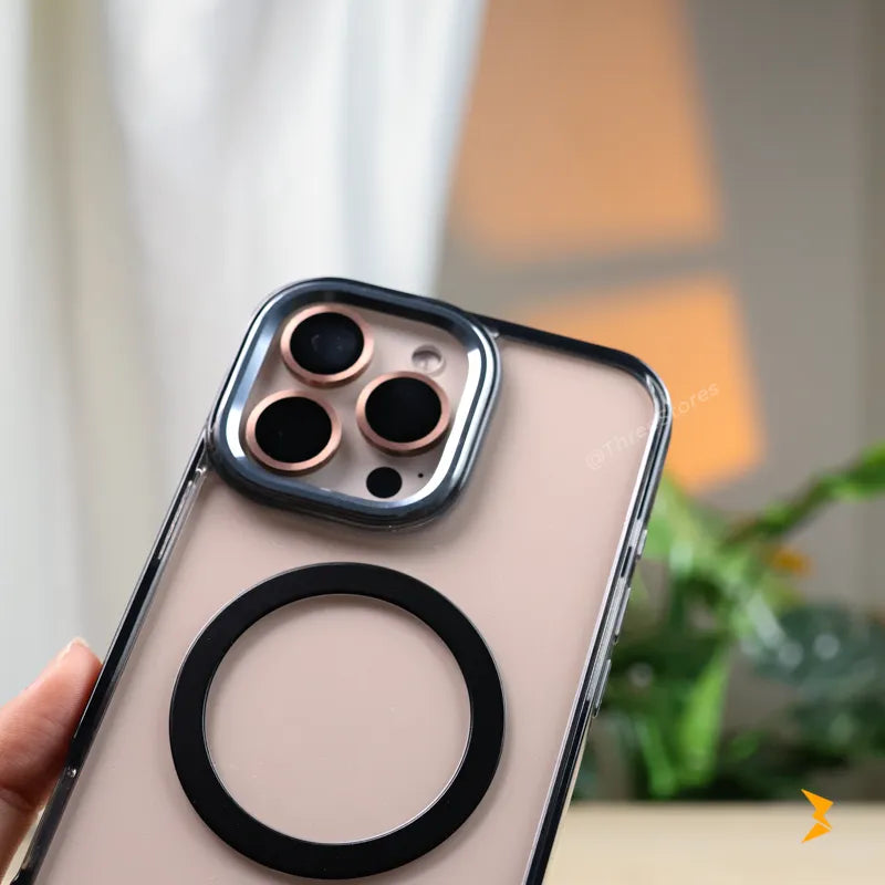 KAMLOX Clear Magsafe Case iPhone 16 Pro Max