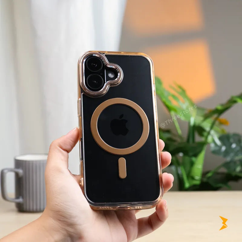 KAMLOX Clear Magsafe Case iPhone 16