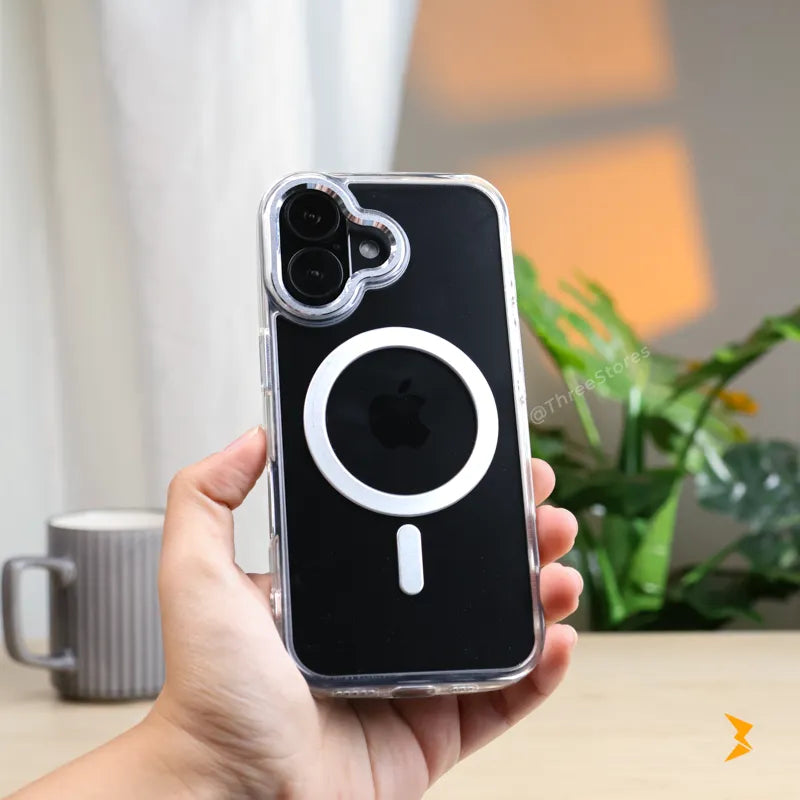 KAMLOX Clear Magsafe Case iPhone 16