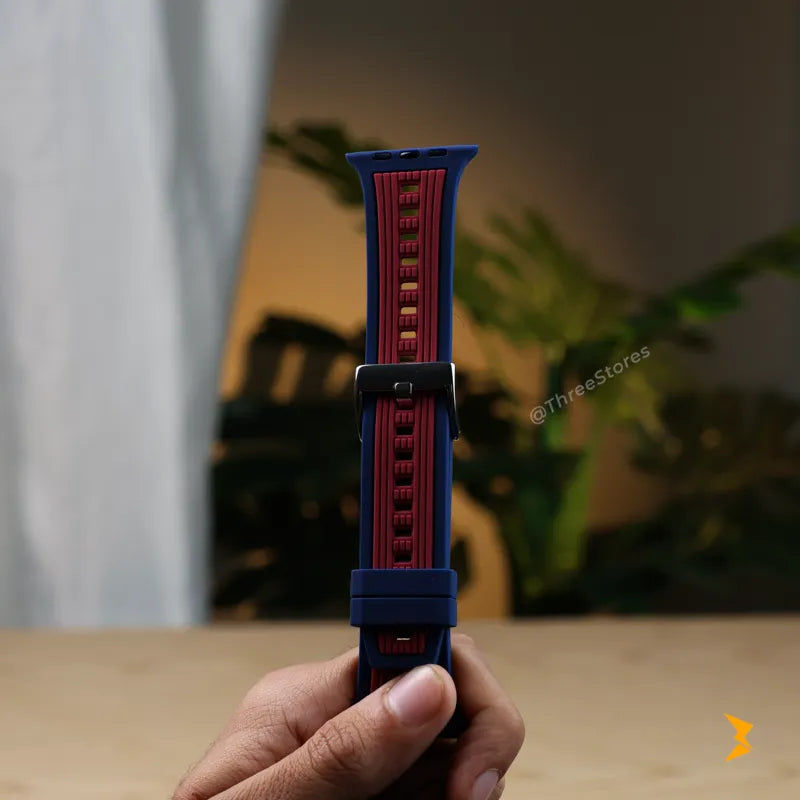 GUOi Dual-Tone Silicone For Apple Watch