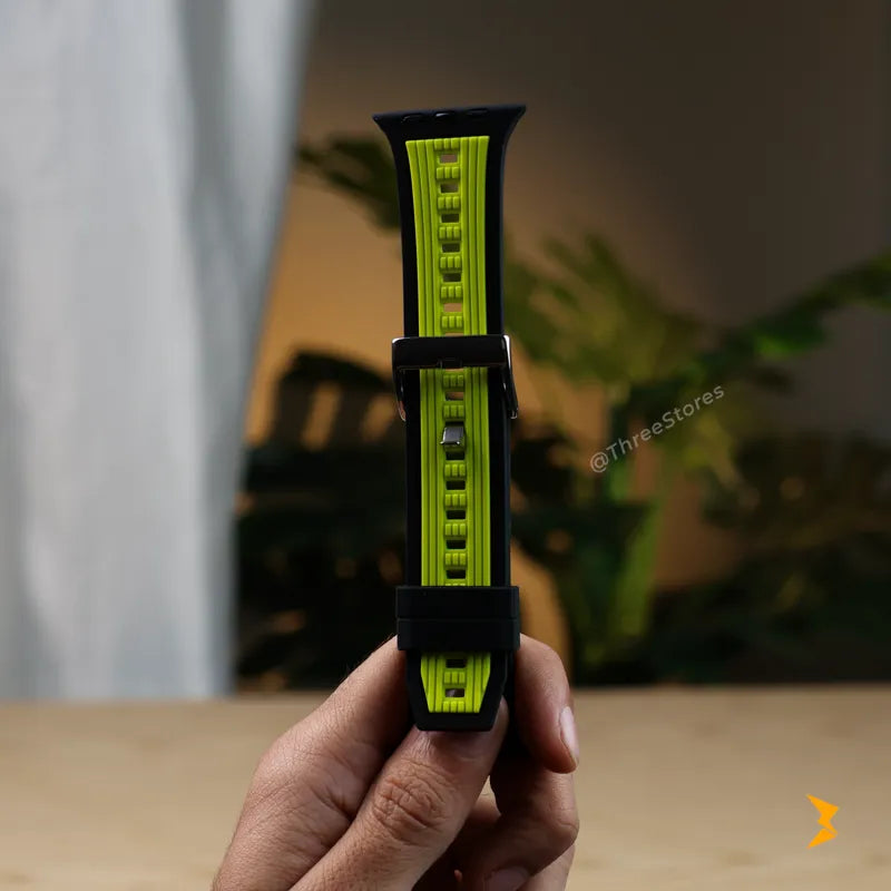 GUOi Dual-Tone Silicone For Apple Watch