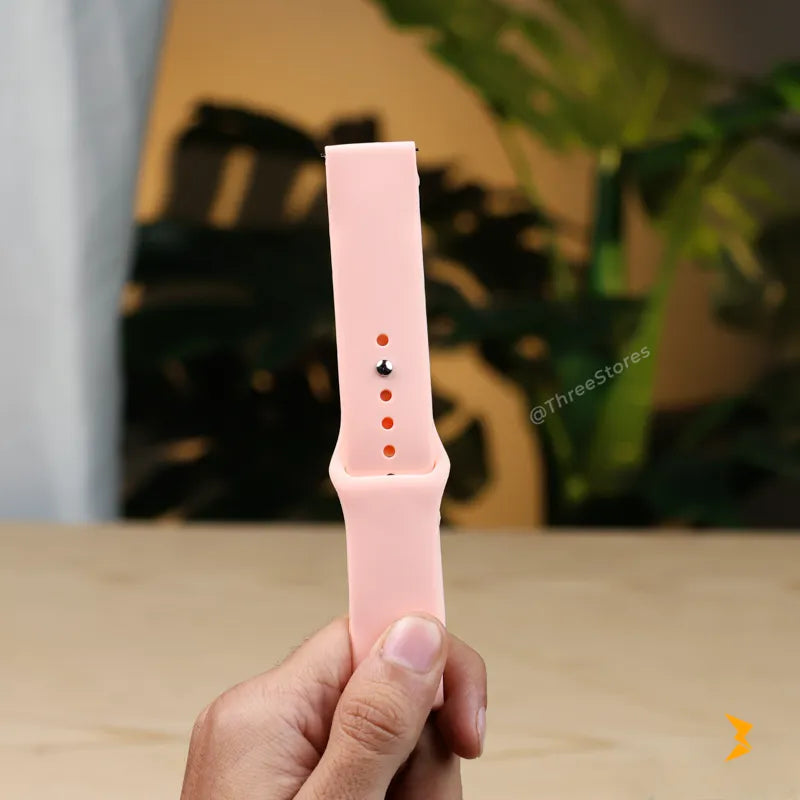 Classic Silicone Strap For Smart Watch 22MM