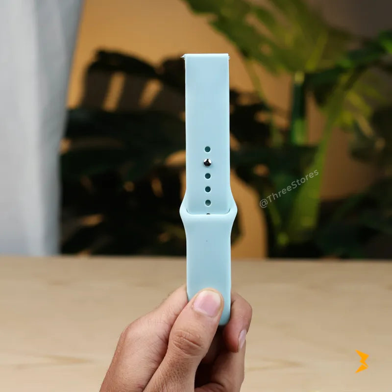 Classic Silicone Strap For Smart Watch 22MM