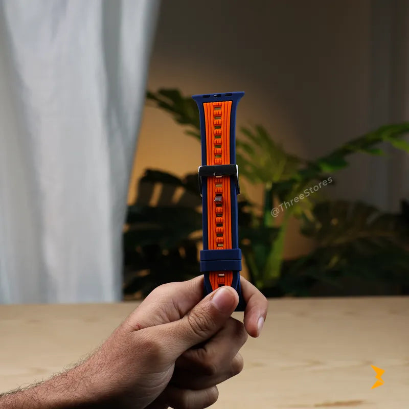 GUOi Dual-Tone Silicone For Apple Watch