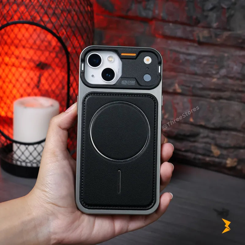 Kadi OU Leather Magsafe Case iPhone 15