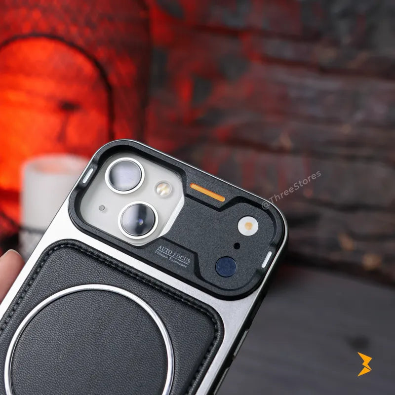 Kadi OU Leather Magsafe Case iPhone 15