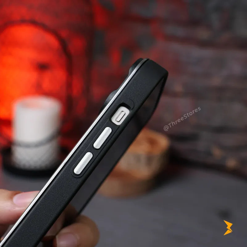 Kadi OU Leather Magsafe Case iPhone 15