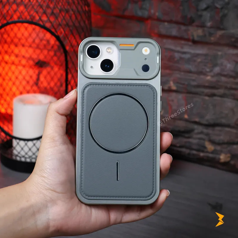 Kadi OU Leather Magsafe Case iPhone 15
