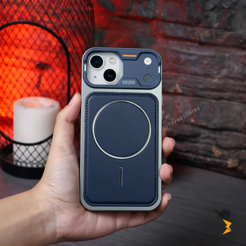 Kadi OU Leather Magsafe Case iPhone 15