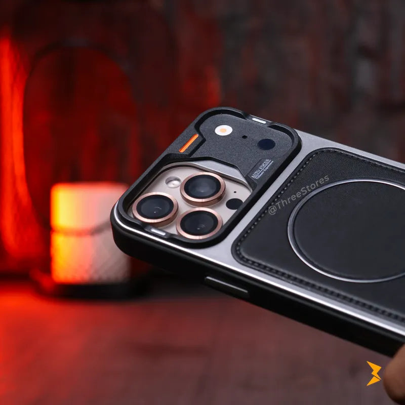 Kadi OU Leather Magsafe Case iPhone 15 Pro Max