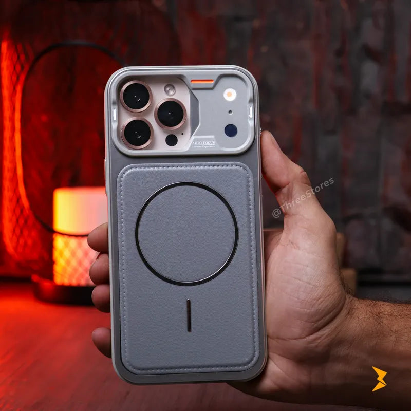Kadi OU Leather Magsafe Case iPhone 15 Pro Max