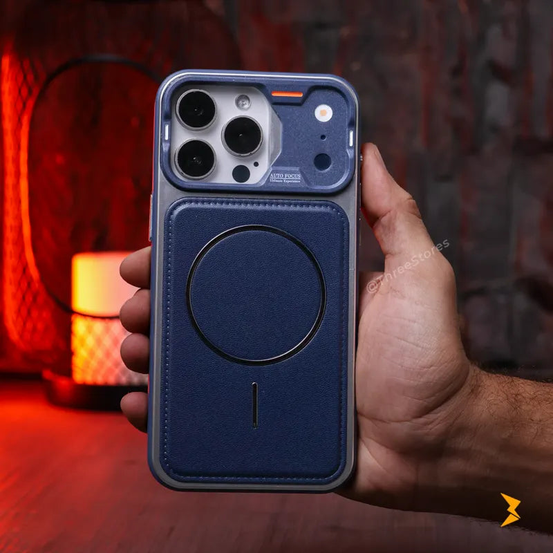 Kadi OU Leather Magsafe Case iPhone 15 Pro Max