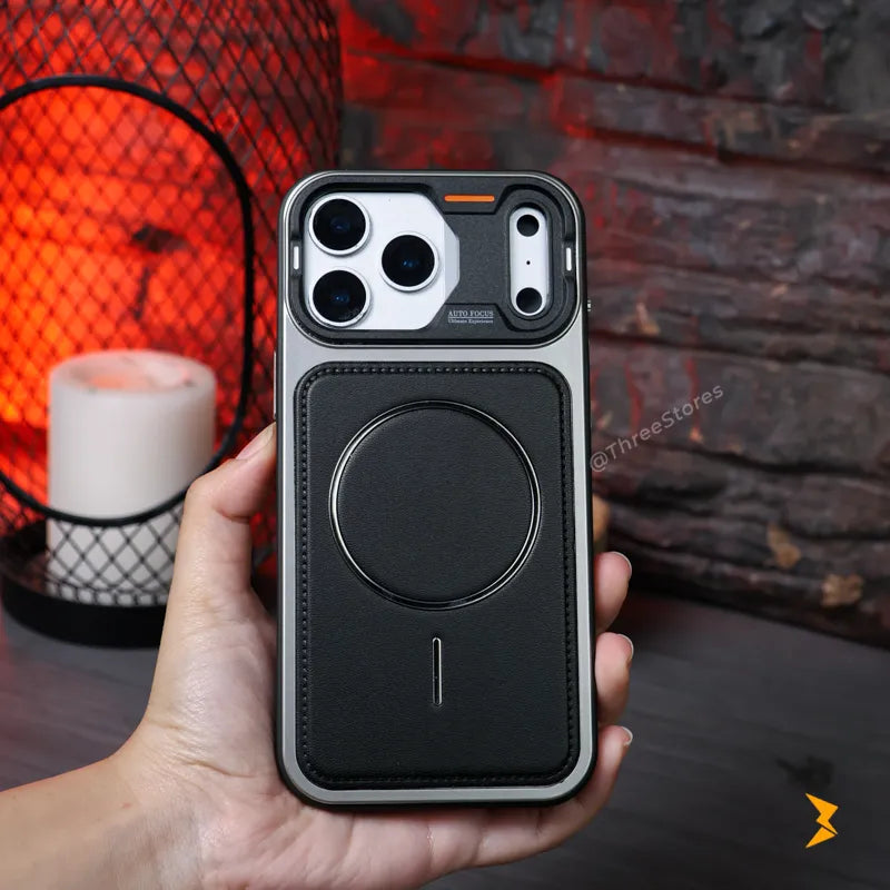 Kadi OU Leather Magsafe Case iPhone 17 Pro