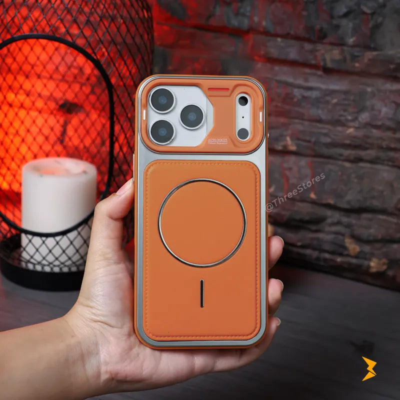 Kadi OU Leather Magsafe Case iPhone 17 Pro