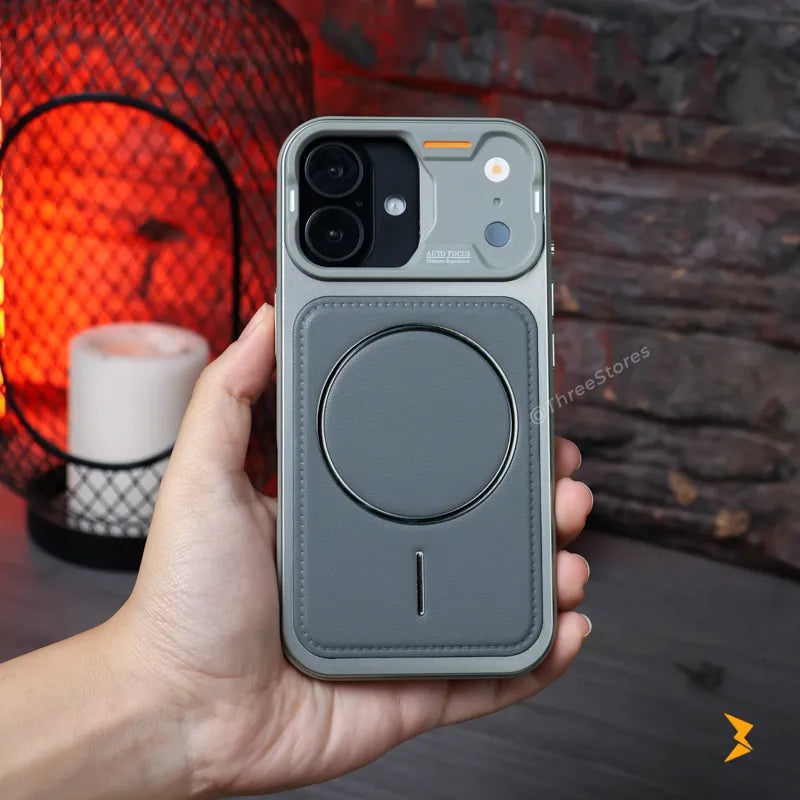 Kadi OU Leather Magsafe Case iPhone 17