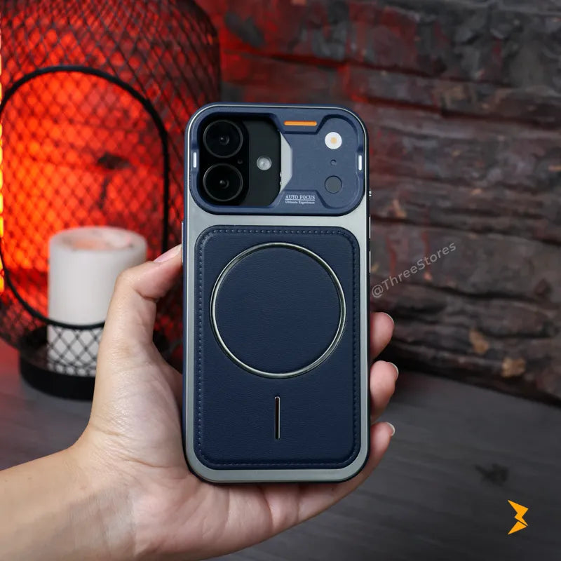 Kadi OU Leather Magsafe Case iPhone 17