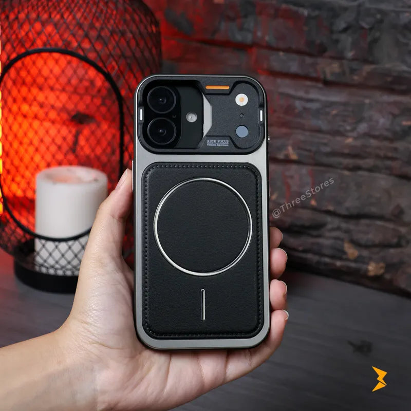 Kadi OU Leather Magsafe Case iPhone 17