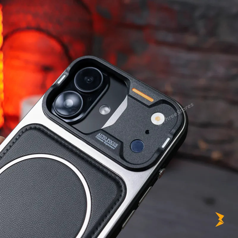 Kadi OU Leather Magsafe Case iPhone 17