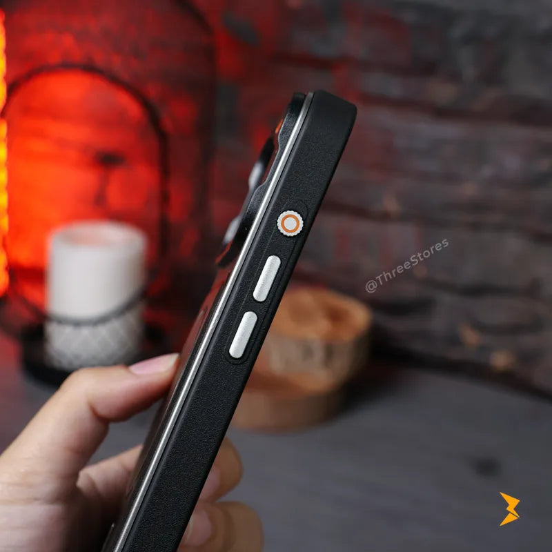 Kadi OU Leather Magsafe Case iPhone 17