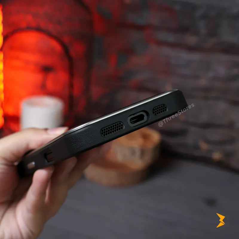 Kadi OU Leather Magsafe Case iPhone 17
