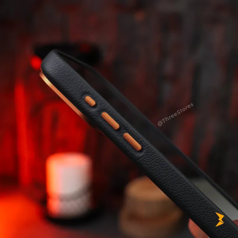 Monarch Leather Stand Magsafe Case iPhone 17/18 Pro Max