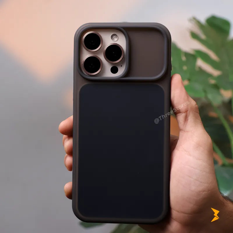 Panel TPU Case iPhone 16 Pro Max