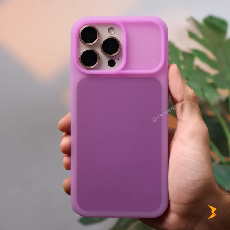 Panel TPU Case iPhone 16 Pro Max