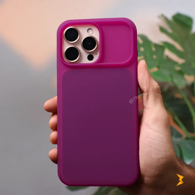 Panel TPU Case iPhone 16 Pro Max