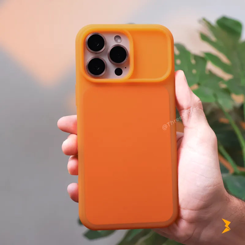 Panel TPU Case iPhone 16 Pro Max