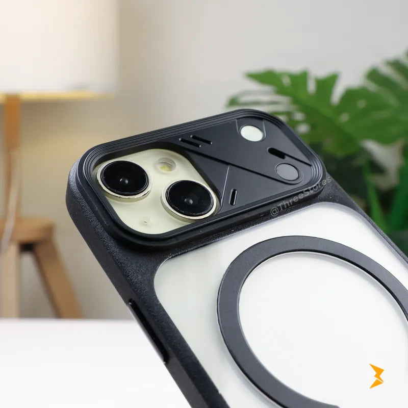 Trekker TPU Stand Magsafe Case iPhone 15
