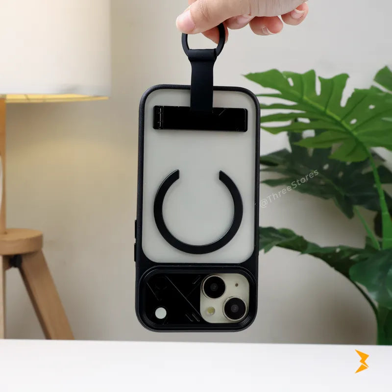 Trekker TPU Stand Magsafe Case iPhone 15