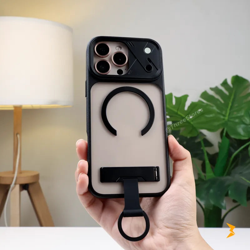 Trekker TPU Stand Magsafe Case iPhone 16 Pro Max