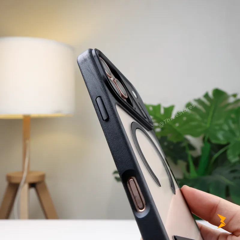 Trekker TPU Stand Magsafe Case iPhone 16 Pro Max